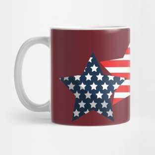 Stars design, United states america usa independence day and country theme Vector illustrationUnited States Stars Design Mug